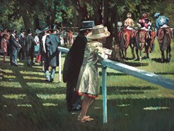 On Parade by Sherree Valentine Daines - Hand Finished Limited Edition on Canvas sized 14x11 inches. Available from Whitewall Galleries