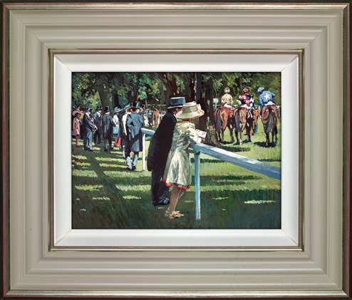 On Parade by Sherree Valentine Daines - Framed Hand Finished Limited Edition on Canvas